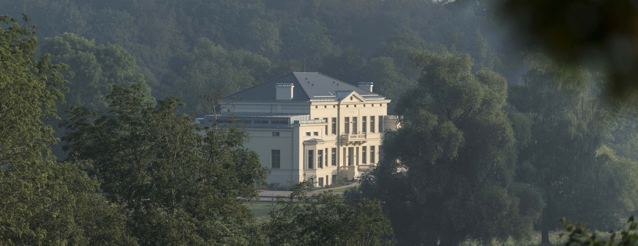 Naturaufnahme Gutshaus Zülow