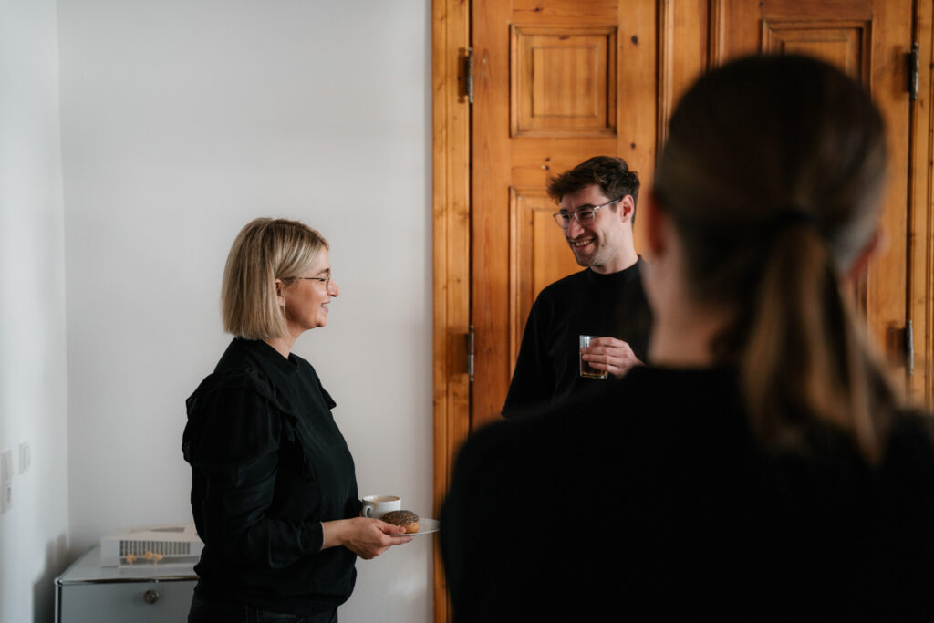 Anne-Marie Leifels und Sebastian Krabbe